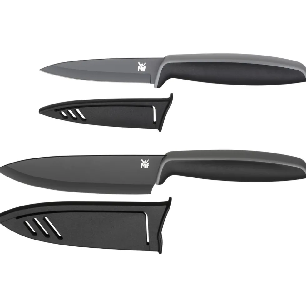 Touch Messer-Set, 2-teilig, Schwarz