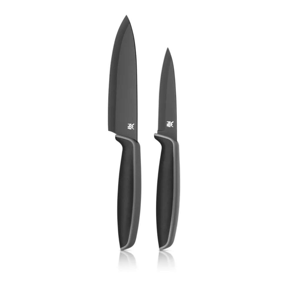 Touch Messer-Set, 2-teilig, Schwarz