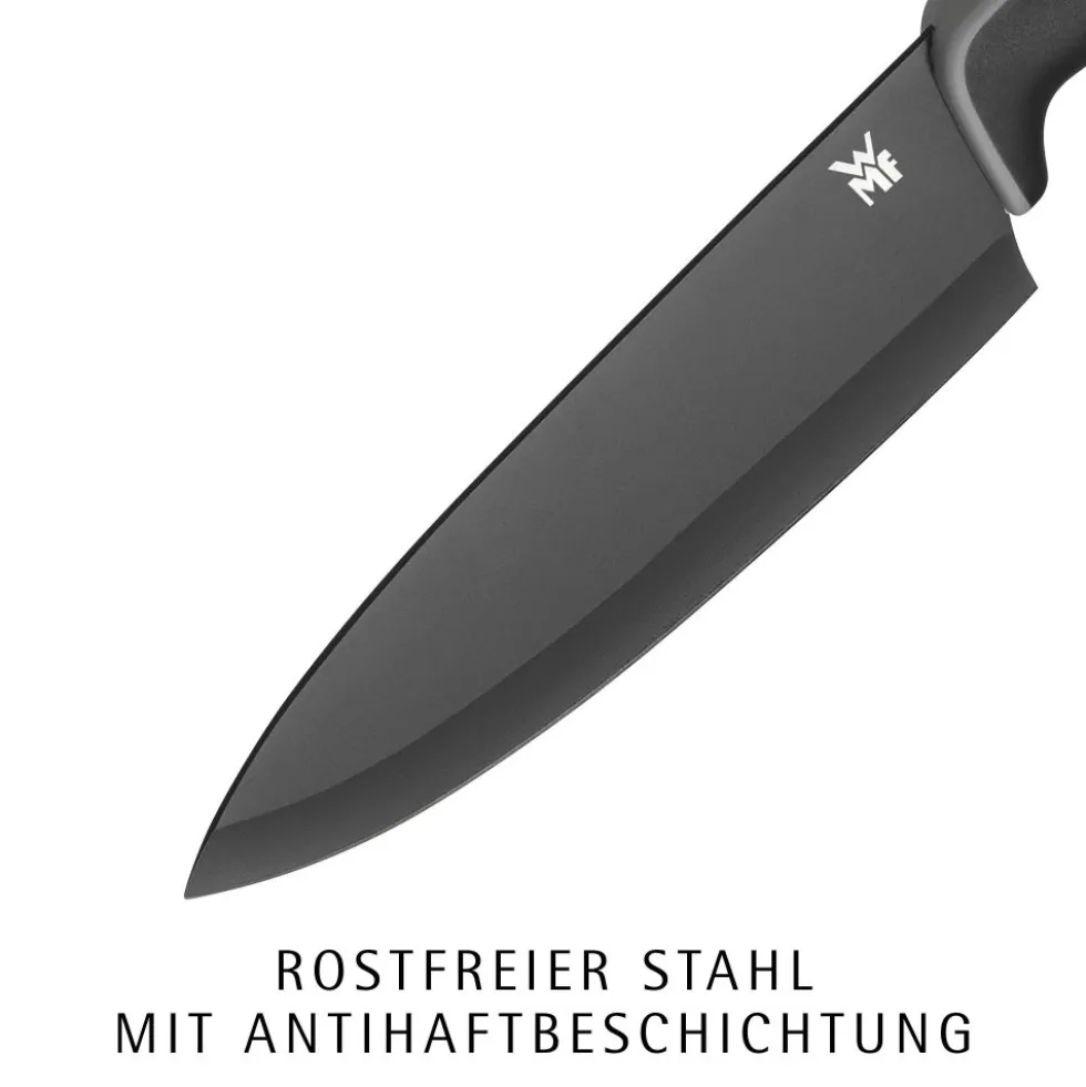 Touch Messer-Set, 2-teilig, Schwarz
