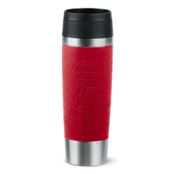 TRAVEL MUG CLASSIC ISOLIERBECHER 0,5L DUNKELROT N20222