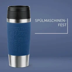 TRAVEL MUG CLASSIC ISOLIERBECHER 0,36L DUNKELBLAU N20203