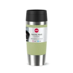 TRAVEL MUG CLASSIC TWIST ISOLIERBECHER 0,36L GRÜN N20255