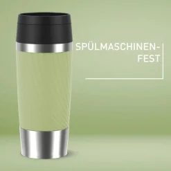 TRAVEL MUG CLASSIC TWIST ISOLIERBECHER 0,36L GRÜN N20255