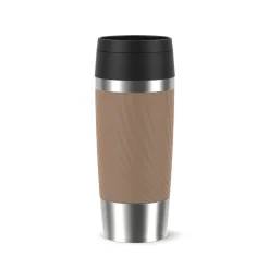 TRAVEL MUG CLASSIC TWIST ISOLIERBECHER 0,36L BRAUN N20253