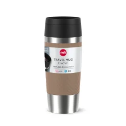 TRAVEL MUG CLASSIC TWIST ISOLIERBECHER 0,36L BRAUN N20253