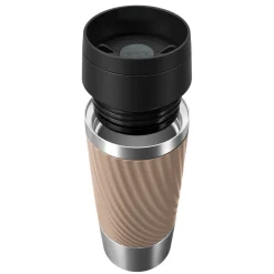 TRAVEL MUG CLASSIC TWIST ISOLIERBECHER 0,36L BRAUN N20253