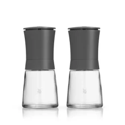 Trend Gewürzmühlen-Set, 2-teilig, grau