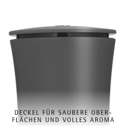 Trend Gewürzmühlen-Set, 2-teilig, grau