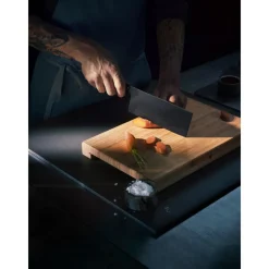 Ultimate Black Chinesisches Kochmesser, 18,5 cm