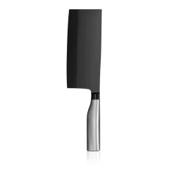 Ultimate Black Chinesisches Kochmesser, 18,5 cm