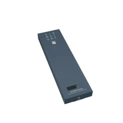 Ultimate Black Chinesisches Kochmesser, 18,5 cm
