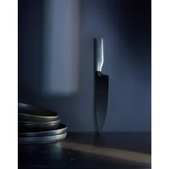 Ultimate Black Kochmesser, 20 cm