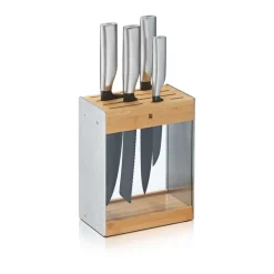 Ultimate Black Messer-Set mit Messerblock, 5-teilig
