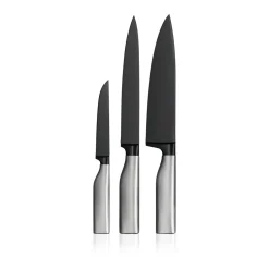 Ultimate Black Messer-Set, 3-teilig