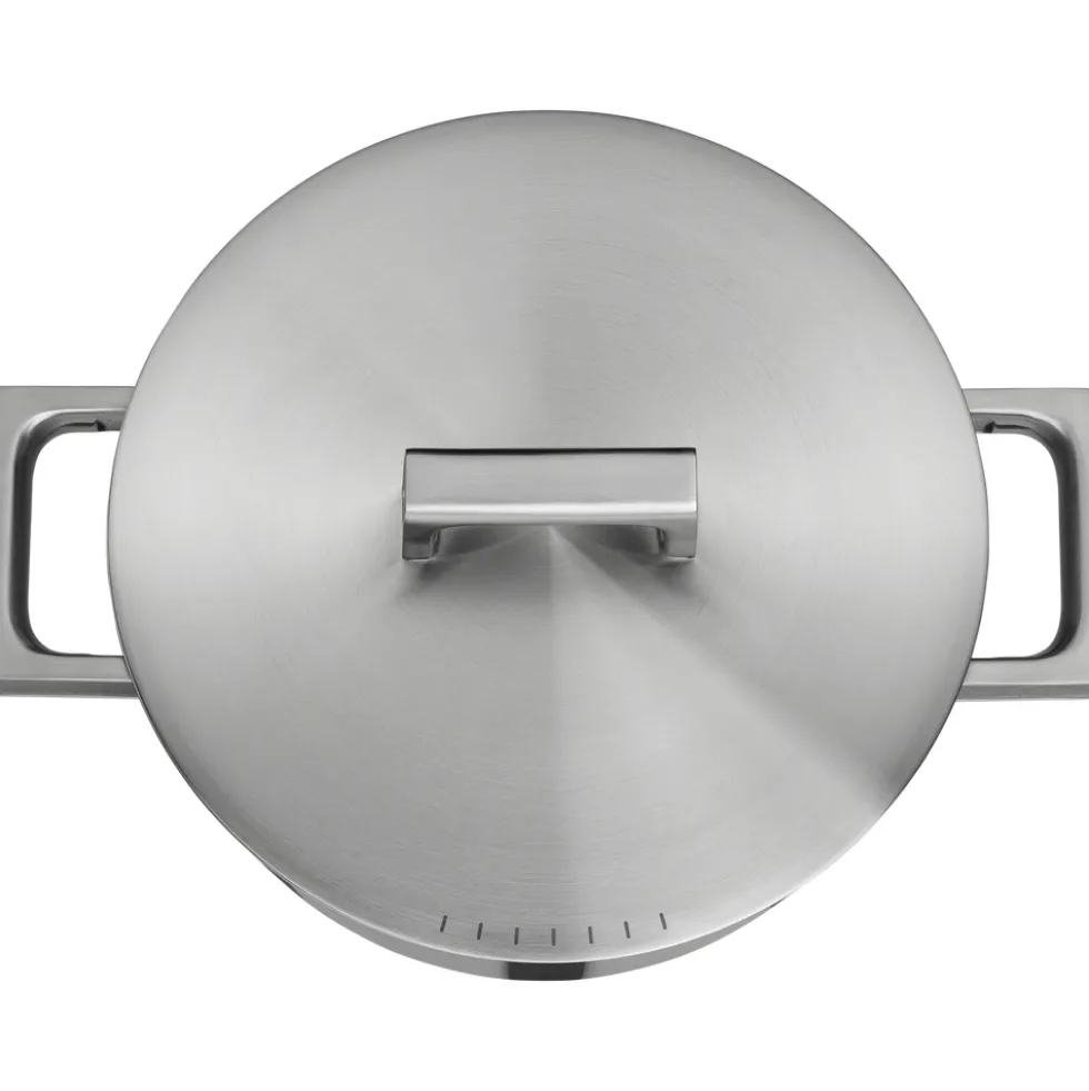 Ultimate Cool+ Bratentopf mit Deckel, 24 cm