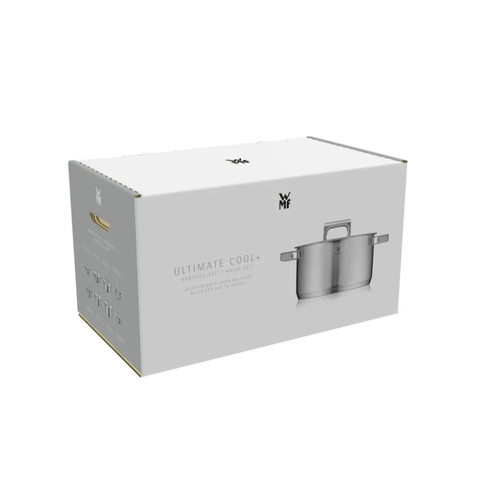 Ultimate Cool+ Bratentopf mit Deckel, 16 cm