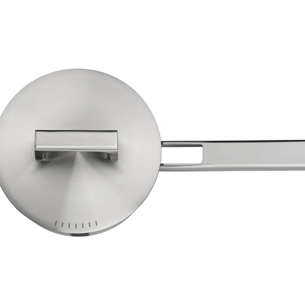 Ultimate Cool+ Stielkasserolle mit Deckel, 16 cm