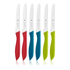Vespermesser-Set, 6-teilig, Bunt