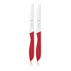 Vespermesser-Set, 2-teilig, Rot