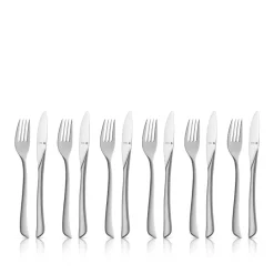 Virginia Dessertbesteck-Set, 12-teilig, Cromargan protect®