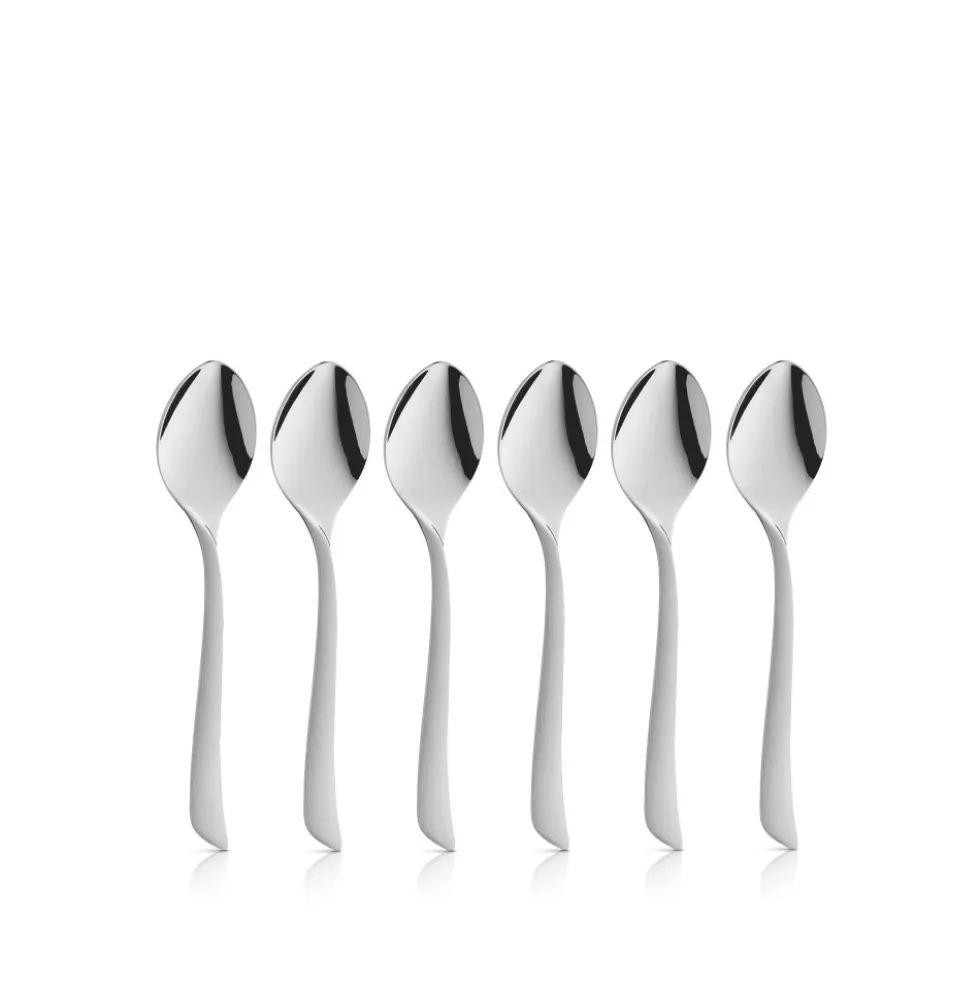 Virginia Espressolöffel-Set, 6 Stück, Cromargan protect®