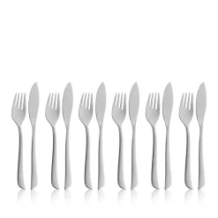 Virginia Fischbesteck-Set, 12-teilig, Cromargan protect®