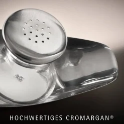 Wagenfeld Salz- und Pfefferstreuer-Set, 3-teilig