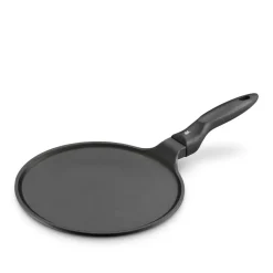 WMF Devil Crêpes-Pfanne mit Teigverteiler und Wender, 27 cm