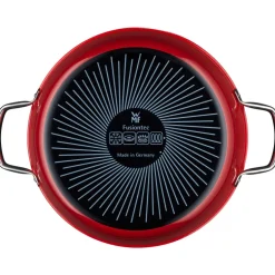 WMF Fusiontec Mineral Roasting Pan 28cm Red with lid