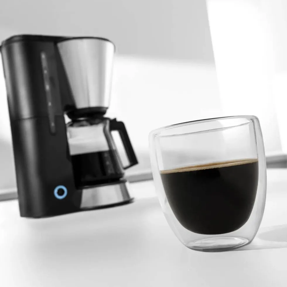WMF KÜCHENminis Aroma Kaffeemaschine Glas