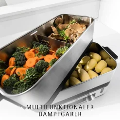 WMF KÜCHENminis Dampfgarer