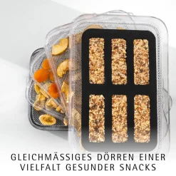 WMF KÜCHENminis Dörrautomat Snack to go