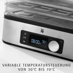 WMF KÜCHENminis Dörrautomat Snack to go
