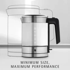WMF KÜCHENminis Glas-Wasserkocher