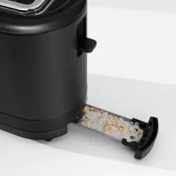WMF KÜCHENminis Langschlitz-Toaster, Deep Black