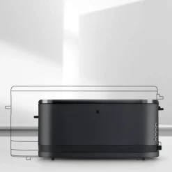 WMF KÜCHENminis Langschlitz-Toaster, Deep Black