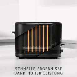 WMF KÜCHENminis 1-Scheiben-Toaster, Deep Black