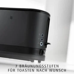 WMF KÜCHENminis 1-Scheiben-Toaster, Deep Black