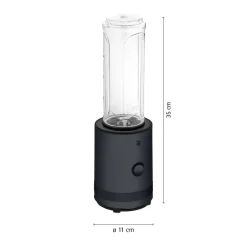 WMF KÜCHENminis Smoothie-to-go, Deep Black