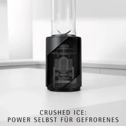 WMF KÜCHENminis Smoothie-to-go, Deep Black