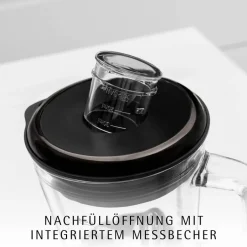 WMF KÜCHENminis Standmixer 0,8 L, Deep Black