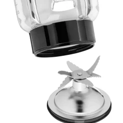 WMF KÜCHENminis Standmixer 0,8 L, Deep Black