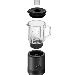 WMF KÜCHENminis Standmixer 0,8 L, Deep Black