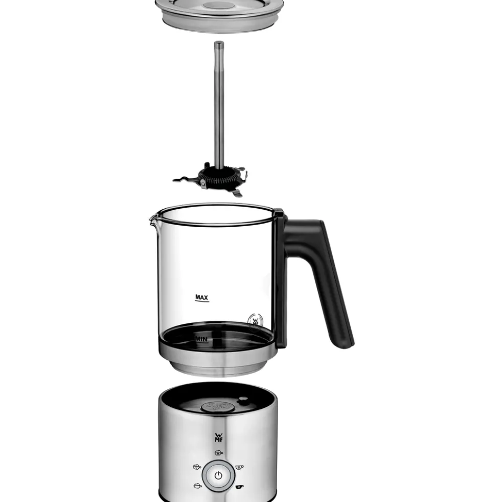 WMF Lono Glas-Milchaufschäumer