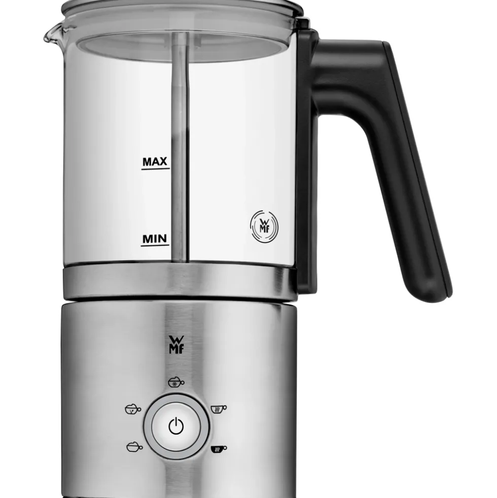 WMF Lono Glas-Milchaufschäumer