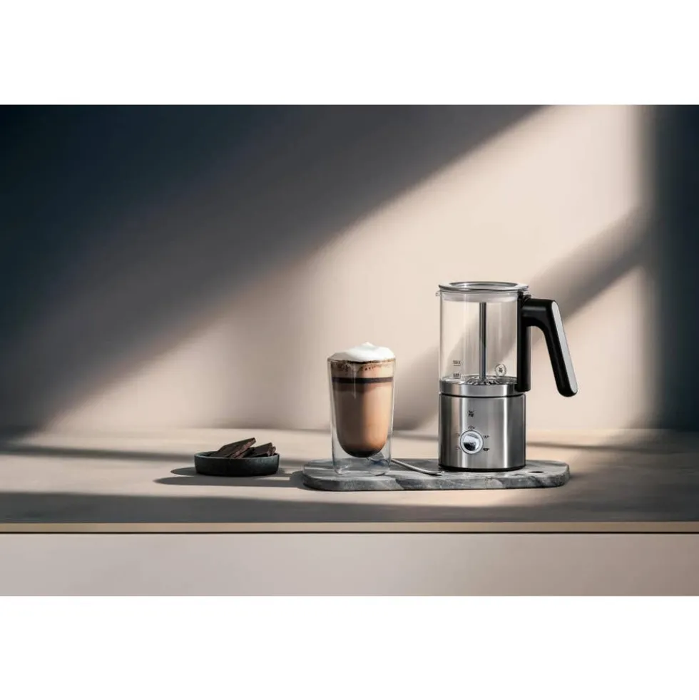 WMF Lono Glas-Milchaufschäumer