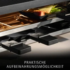 WMF Lono Raclette für 8