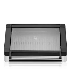 WMF Lono Tischgrill gerippt mit Glasdeckel