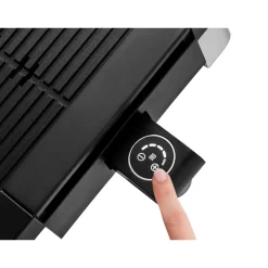 WMF Lono Tischgrill gerippt mit Glasdeckel