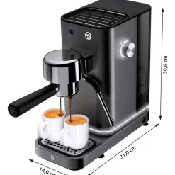 WMF Lumero Espresso Siebträgermaschine, Stone Grey